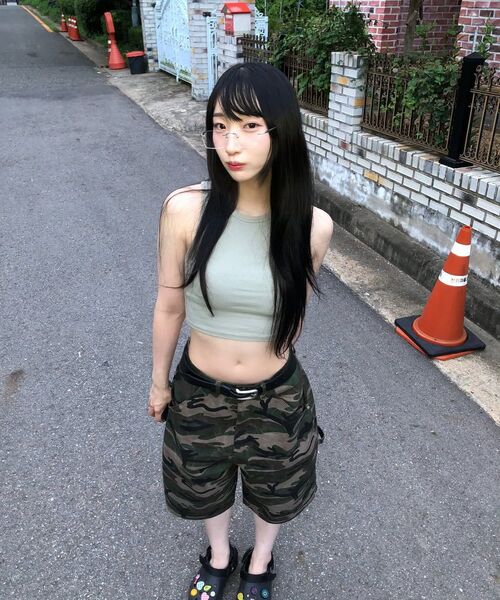 KANEITEI(カネイテイ)の「バミューダ カモ ショーツ (カモ)(その他パンツ・レディース・その他・MEDIUM/LARGE/X-LARGE)」の4枚目の写真