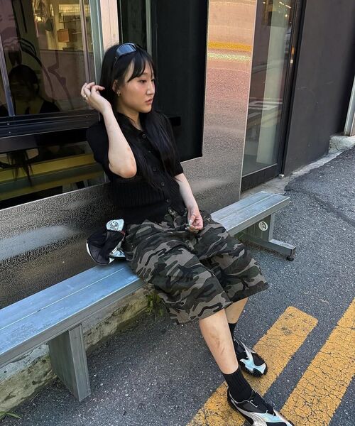 KANEITEI(カネイテイ)の「バミューダ カモ ショーツ (カモ)(その他パンツ・レディース・その他・MEDIUM/LARGE/X-LARGE)」の5枚目の写真