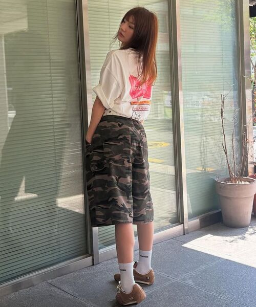 KANEITEI(カネイテイ)の「バミューダ カモ ショーツ (カモ)(その他パンツ・レディース・その他・MEDIUM/LARGE/X-LARGE)」の7枚目の写真