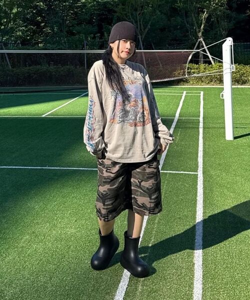 KANEITEI(カネイテイ)の「バミューダ カモ ショーツ (カモ)(その他パンツ・レディース・その他・MEDIUM/LARGE/X-LARGE)」の8枚目の写真