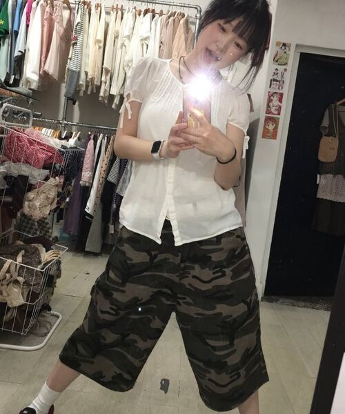 KANEITEI(カネイテイ)の「バミューダ カモ ショーツ (カモ)(その他パンツ・レディース・その他・MEDIUM/LARGE/X-LARGE)」の9枚目の写真