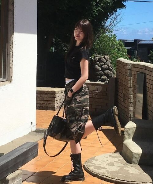 KANEITEI(カネイテイ)の「バミューダ カモ ショーツ (カモ)(その他パンツ・レディース・その他・MEDIUM/LARGE/X-LARGE)」の11枚目の写真