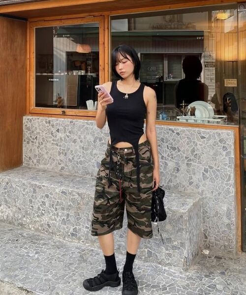 KANEITEI(カネイテイ)の「バミューダ カモ ショーツ (カモ)(その他パンツ・レディース・その他・MEDIUM/LARGE/X-LARGE)」の13枚目の写真