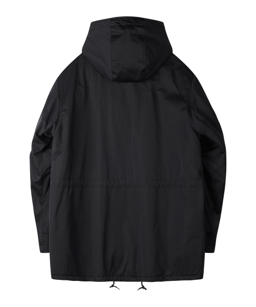 YOUNEEDGARMENTS(ユーニーズガーメンツ)の「PC フードパーカー マウンテンパーカー (ブラック)(ダウンジャケット/コート・メンズ・その他・40/38)」の4枚目の写真