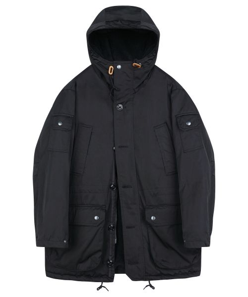 YOUNEEDGARMENTS(ユーニーズガーメンツ)の「PC フードパーカー マウンテンパーカー (ブラック)(ダウンジャケット/コート・メンズ・その他・40/38)」の5枚目の写真
