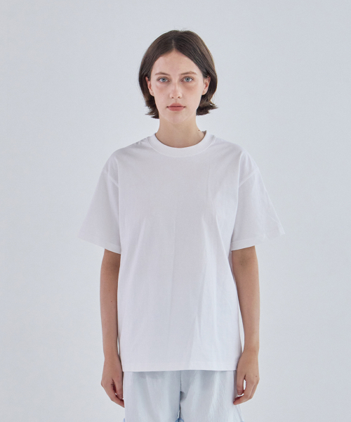 2DREAMERS(2ドリーマーズ)の「エッセンシャルドリームホワイトTシャツ(Tシャツ/カットソー・レディース・その他・XX-LARGE/X-LARGE/LARGE/SMALL/MEDIUM)」の1枚目の写真