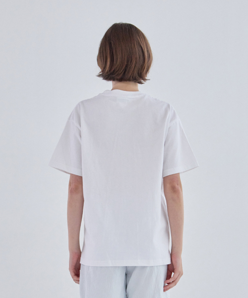 2DREAMERS(2ドリーマーズ)の「エッセンシャルドリームホワイトTシャツ(Tシャツ/カットソー・レディース・その他・XX-LARGE/X-LARGE/LARGE/SMALL/MEDIUM)」の2枚目の写真