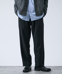 B.C STOCK | 《追加》LANATEC(R) ウーステッドサージ イージーパンツ(スラックス)