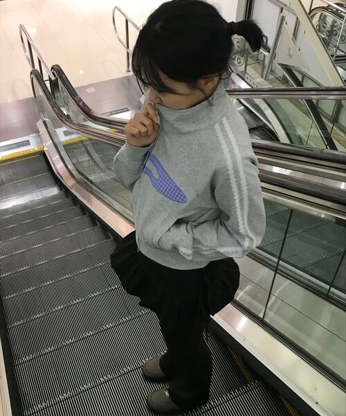 FDR(エフディーアール)の「Vintage Check Applique Track Zip-Up Navy(ナイロンジャケット・レディース・ネイビー・FREE)」の16枚目の写真