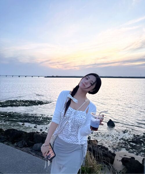 PLEASENOFOLLOW(プリーズノーフォロー)の「Moss Eyelet Shirring Long Skirt (Ash Charcoal)(スカート・レディース・その他・SMALL/MEDIUM)」の19枚目の写真