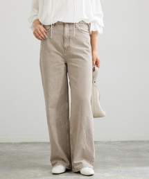 IENA（イエナ）の「upper hights/アッパーハイツ 別注 THE NIECE デニムパンツ（デニムパンツ）」