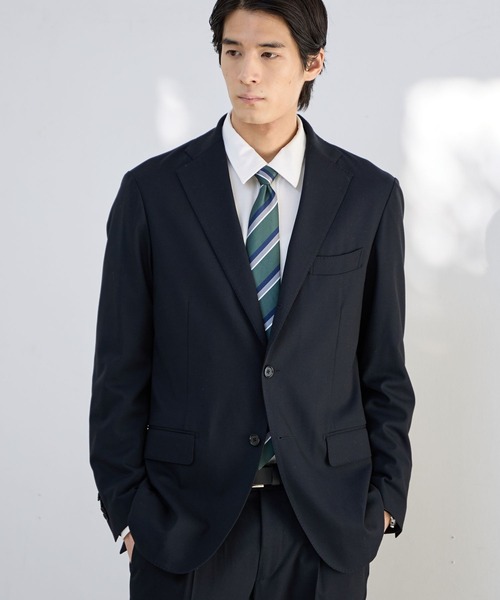 GLOBAL WORK（グローバルワーク）の「ストレッチシャツ/Salon de GW/600876（シャツ/ブラウス・メンズ・ブルー/ホワイト・X-LARGE/LARGE/MEDIUM/SMALL）」の6枚目の写真