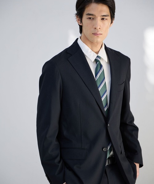 GLOBAL WORK（グローバルワーク）の「ストレッチシャツ/Salon de GW/600876（シャツ/ブラウス・メンズ・ブルー/ホワイト・X-LARGE/LARGE/MEDIUM/SMALL）」の7枚目の写真