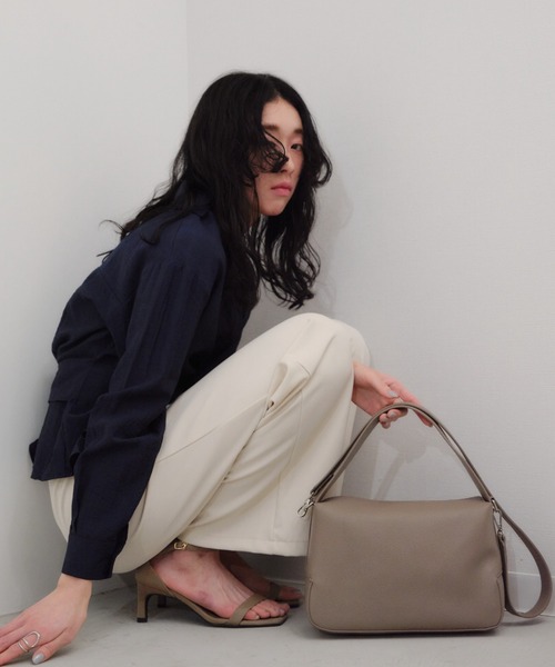 ミニマムショルダーバッグ（ショルダーバッグ）｜Shelly island