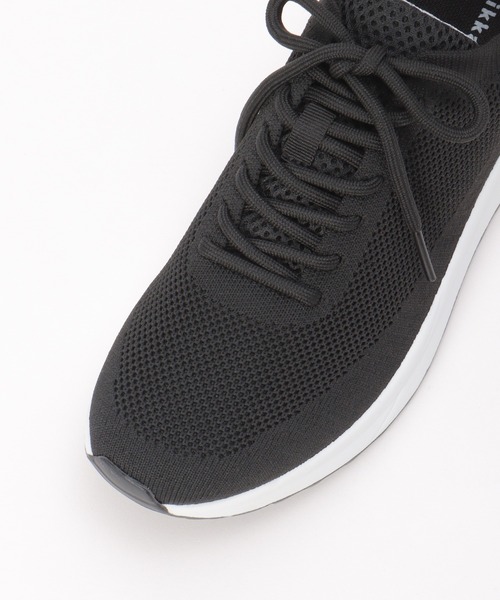 ikka（イッカ）の「洗えるニットスニーカー（スニーカー・レディース・ホワイト/グレー/ブラック・M/L）」の8枚目の写真