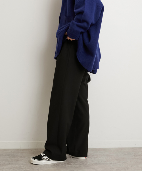 ジャーナルスタンダードレリューム サーモサキソニー裏起毛パンツ