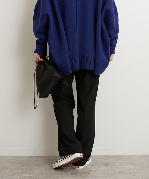 WEB限定追加5》サーモサキソニー裏起毛パンツ（スラックス）｜JOURNAL