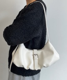 AUREN | 【ユニセックス】バックルショルダーバッグ(ショルダーバッグ)