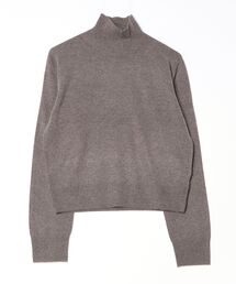 Wool Cashmere Turtle Knit