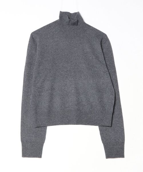 セール】Wool Cashmere Turtle Knit（ニット/セーター）｜TODAYFUL