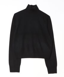Wool Cashmere Turtle Knit