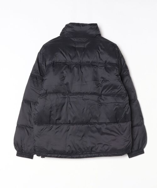TAION（タイオン）の「SOFT-SHELL VOLUME DOWN JACKET 25FW-MP-TAION07（ブルゾン・メンズ・ブラック・LARGE/MEDIUM/SMALL/X-LARGE）」の2枚目の写真