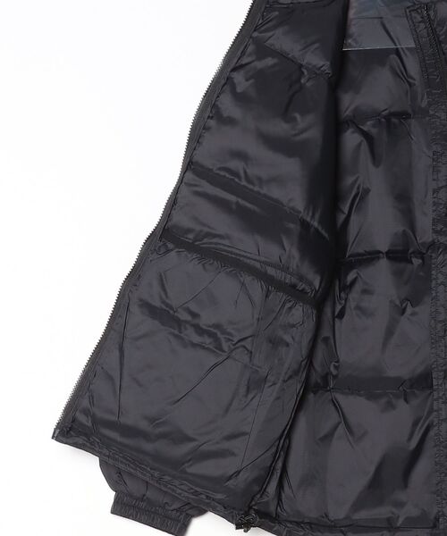 TAION（タイオン）の「SOFT-SHELL VOLUME DOWN JACKET 25FW-MP-TAION07（ブルゾン・メンズ・ブラック・LARGE/MEDIUM/SMALL/X-LARGE）」の3枚目の写真