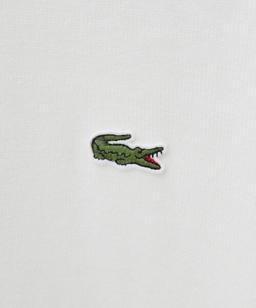 LACOSTE(ラコステ)の「【LACOSTE / ラコステ】ボーダーリブ プルオーバーニット(ニット/セーター・メンズ・ネイビー/ホワイト・L/M)」の6枚目の写真