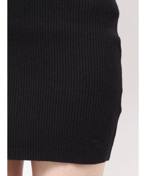 RESEXXY(リゼクシー)の「レイヤードニットワンピース(ワンピース・レディース・ブラック/ブルー/ベージュ・FREE)」の21枚目の写真