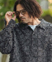 ms6357- Fringe Check Shirts フリンジチェックシャツ(PF-261-011)