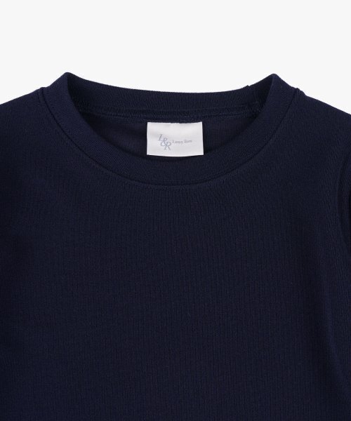 LOSSYROW(ロッシロー)の「Lossy Layered long-sleeved T-shirt_navy(Tシャツ/カットソー・レディース・その他・FREE)」の6枚目の写真