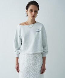 cloenc | 【Philly chocolateコラボ】キャットモチーフ2wayスウェット(スウェット)