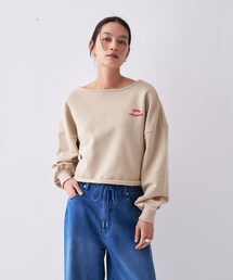 cloenc（クロエンス）の「【Philly chocolateコラボ】キャットモチーフ2wayスウェット（スウェット）」