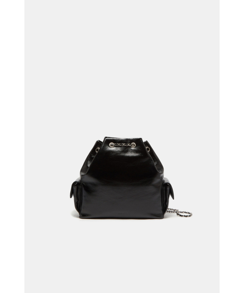 COURONNEの「Noa Chain Backpack 29_RCBBX25646BKX（バックパック/リュック・レディース・ブラック・FREE）」の2枚目の写真