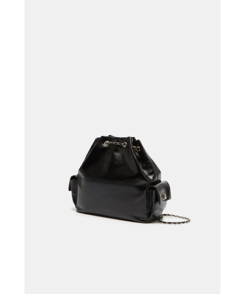COURONNEの「Noa Chain Backpack 29_RCBBX25646BKX（バックパック/リュック・レディース・ブラック・FREE）」の3枚目の写真