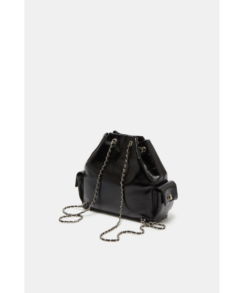 COURONNEの「Noa Chain Backpack 29_RCBBX25646BKX（バックパック/リュック・レディース・ブラック・FREE）」の5枚目の写真