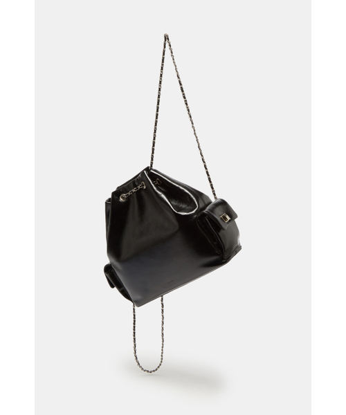 COURONNEの「Noa Chain Backpack 29_RCBBX25646BKX（バックパック/リュック・レディース・ブラック・FREE）」の6枚目の写真