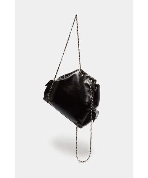 COURONNEの「Noa Chain Backpack 29_RCBBX25646BKX（バックパック/リュック・レディース・ブラック・FREE）」の7枚目の写真