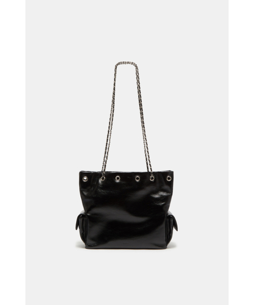 COURONNEの「Noa Chain Backpack 29_RCBBX25646BKX（バックパック/リュック・レディース・ブラック・FREE）」の9枚目の写真