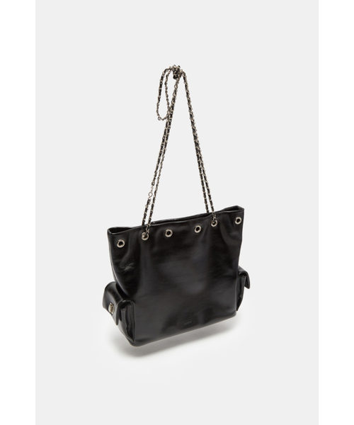 COURONNEの「Noa Chain Backpack 29_RCBBX25646BKX（バックパック/リュック・レディース・ブラック・FREE）」の10枚目の写真