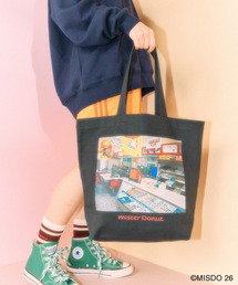 LEPSIM | 【Mister Donut】BIGトートバッグ　627326(トートバッグ)