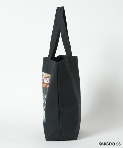 LEPSIM(レプシィム)の「【Mister Donut】BIGトートバッグ 627326(トートバッグ・レディース・オフホワイト/グレー系その他・ONE SIZE)」の7枚目の写真