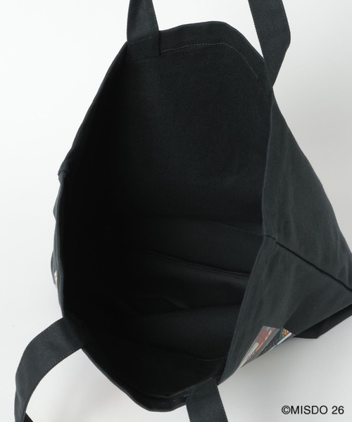 LEPSIM(レプシィム)の「【Mister Donut】BIGトートバッグ 627326(トートバッグ・レディース・オフホワイト/グレー系その他・ONE SIZE)」の10枚目の写真