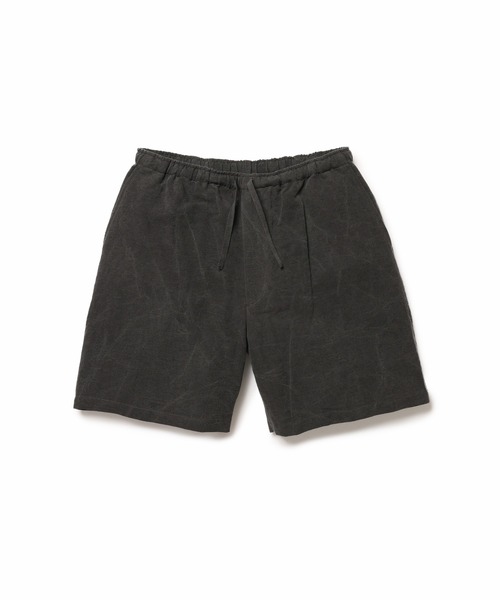 MR.OLIVE（ミスターオリーブ）の「VINTAGE C/L WEATHER / DRAWSTRING SHORTS /M261123（チノパンツ・メンズ・ブラック/ブラウン・MEDIUM/LARGE）」の6枚目の写真