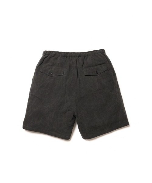 MR.OLIVE（ミスターオリーブ）の「VINTAGE C/L WEATHER / DRAWSTRING SHORTS /M261123（チノパンツ・メンズ・ブラック/ブラウン・MEDIUM/LARGE）」の7枚目の写真