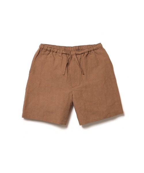 MR.OLIVE（ミスターオリーブ）の「VINTAGE C/L WEATHER / DRAWSTRING SHORTS /M261123（チノパンツ・メンズ・ブラック/ブラウン・MEDIUM/LARGE）」の8枚目の写真