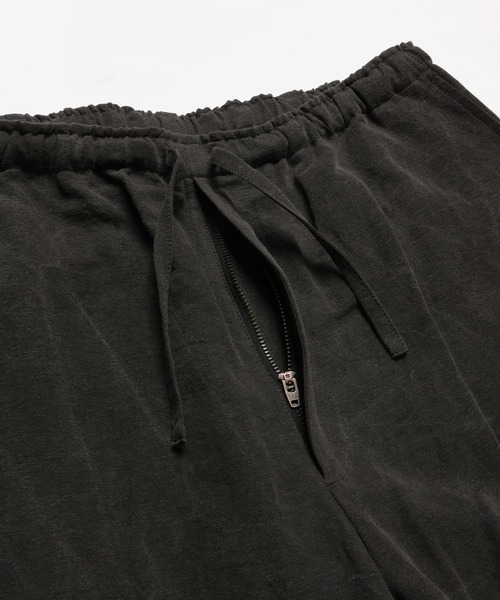 MR.OLIVE（ミスターオリーブ）の「VINTAGE C/L WEATHER / DRAWSTRING SHORTS /M261123（チノパンツ・メンズ・ブラック/ブラウン・MEDIUM/LARGE）」の9枚目の写真