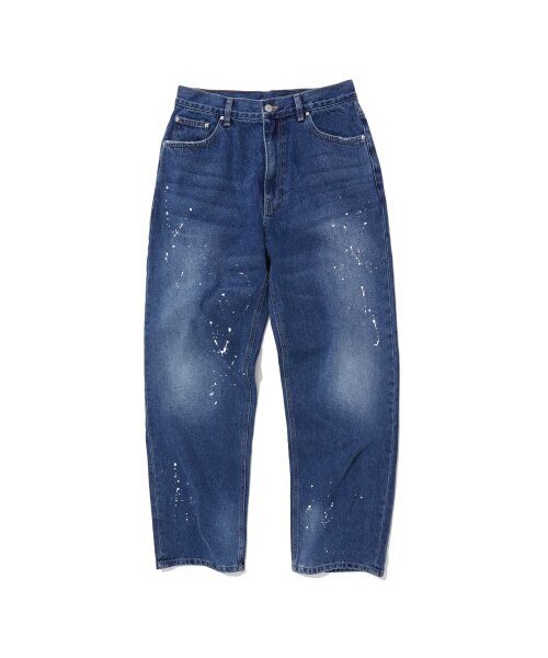 MOAA（モア）の「ペインティングルーズデニムパンツ (BLUE)（デニムパンツ・メンズ・その他・M/L）」の2枚目の写真
