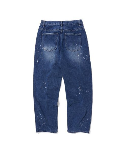 MOAA（モア）の「ペインティングルーズデニムパンツ (BLUE)（デニムパンツ・メンズ・その他・M/L）」の3枚目の写真