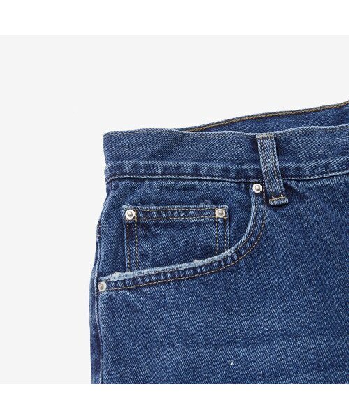 MOAA（モア）の「ペインティングルーズデニムパンツ (BLUE)（デニムパンツ・メンズ・その他・M/L）」の4枚目の写真